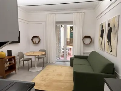 Gallery image of Monte Zebio Flat A in Rome