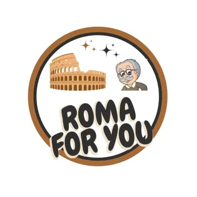 a logo for rome for you at Roma For You - Apartment - Metro B in Rome