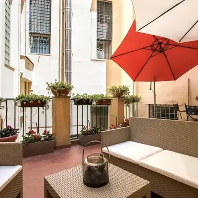 Sant'Angelo Terrace Apartment