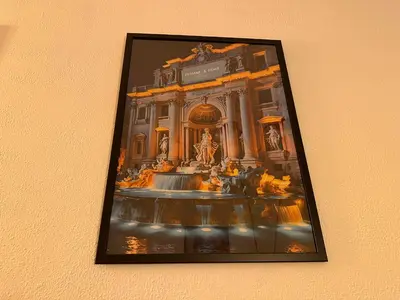 a picture of a fountain in front of a building at ROMA Appia in Rome