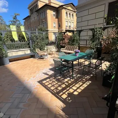 Savoia design apartment with terrace - Rome center