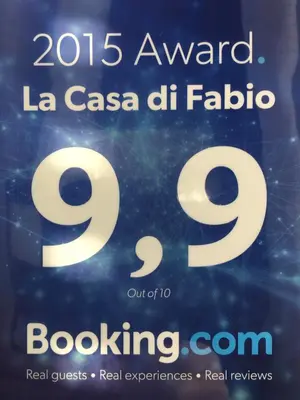 a poster for a award la casa della fanta fatalosa borrowing at La Casa di Fabio in Rome