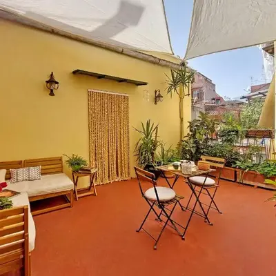 Casa Giubbonari con terrazzo