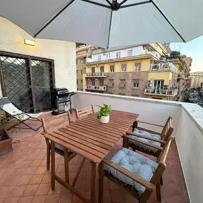 L'Attichetto di via Padova