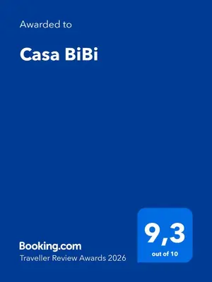 a screenshot of a cell phone with the text cancelled to casa bittitt at Casa BiBi in Rome