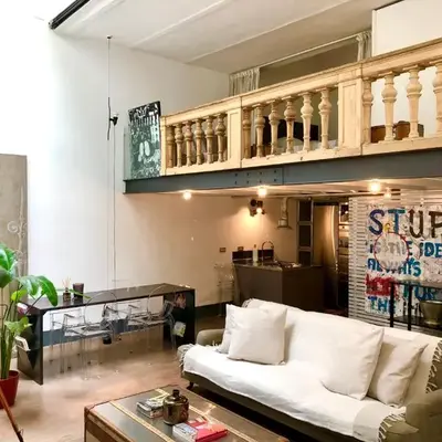 Stylish Duplex Apartment with Private Terrace