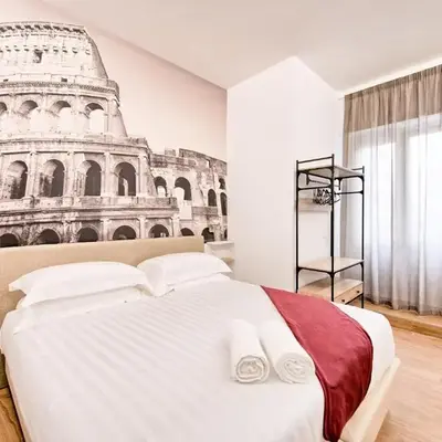Caesar's quarters - private rooms in Rome