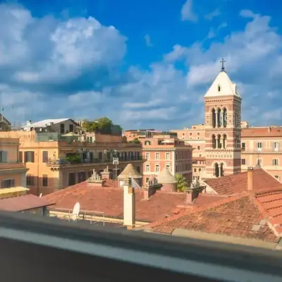 Splendido attico a Roma