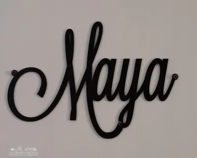 a sign that says sylvania on a wall at B&B La Terrazza sui Colli in Rome