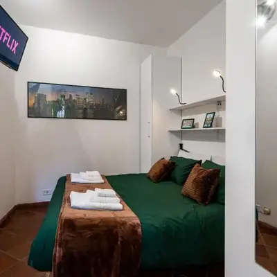 Roma centro pochi minuti - Appartamento con giardino privato