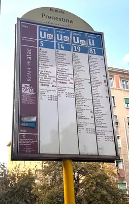 a sign for a pharmacy on a street at CoolStayPigneto in Rome