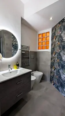 a bathroom with a sink and a toilet at Nuova Casa Elena a Montesacro in Rome