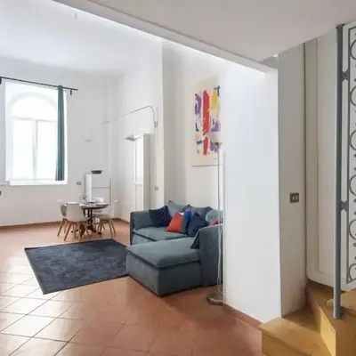 Elegant loft at Piazza Vittorio