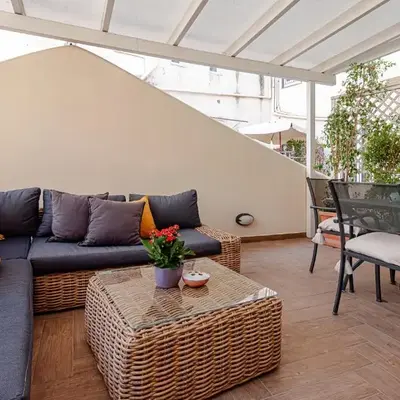 Piazza Venezia Suite and Terrace