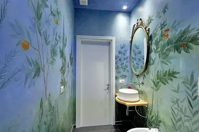 a bathroom with a shower with a toilet and a sink at Vatican Family Romantic Suite in Rome