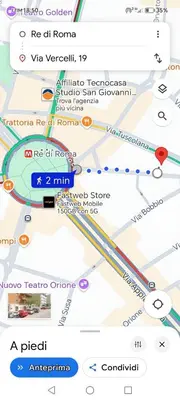 a map of the subway in paris at san giovanni - re di roma apartment in Rome