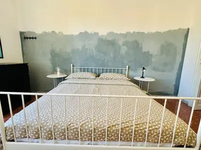 a toy room with a table and a shelf with a toy room at Casa Rica at Vatican and St Peter in Rome