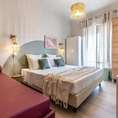 Dafne Rooms un soggiorno energico e pieno di vita