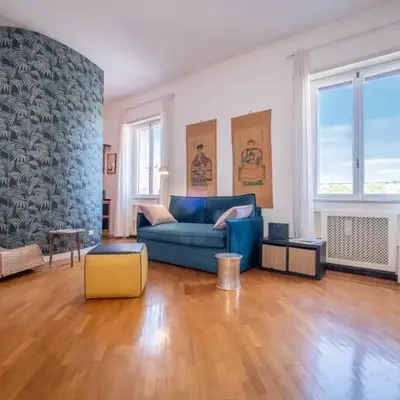 Vatican Museum apartment by Varental