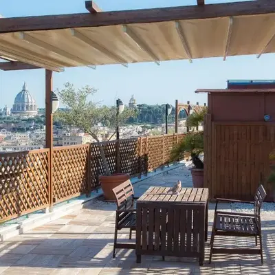 Panorama Penthouse by Rental in Rome