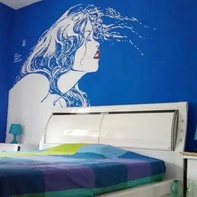Camere artistiche in appartamento