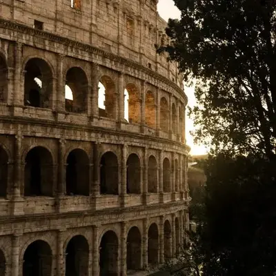 Da Cesare e Chloe al Colosseo
