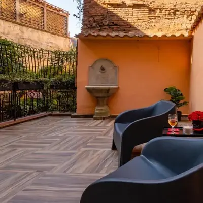 Casa Trilussa Luxury House with Terrace in Trastevere