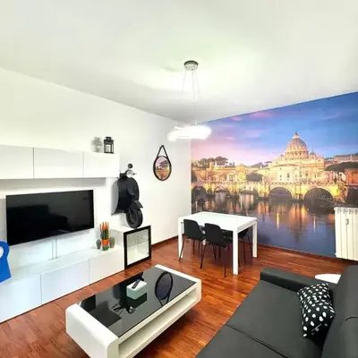 Vespa s house 10 minuti Musei Vaticani