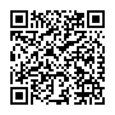 an illustration of a black and white qr code at Trevi Apartment in Rome
