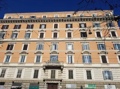 a large building with a lot of windows at Gioia House in Rome