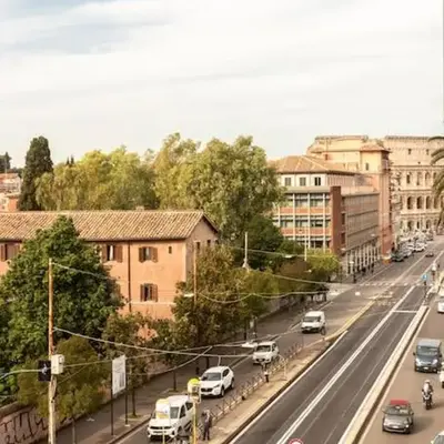 colosseo view apartment