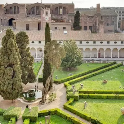 Volturno's Unique View