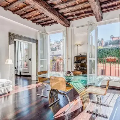 Luxury Spanish Steps Terrace