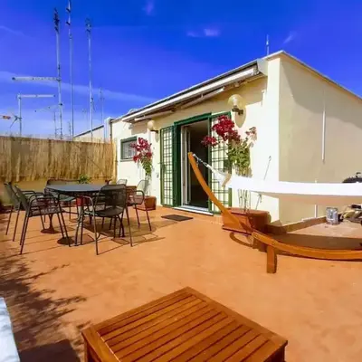 Amazing studio with terrace