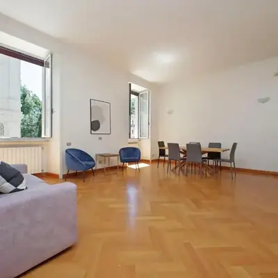 Luxury home in the Ghetto's heart