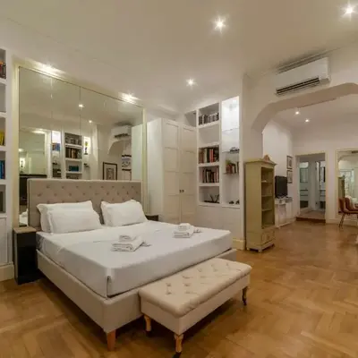 The Mirror Suite next to Spanish Steps