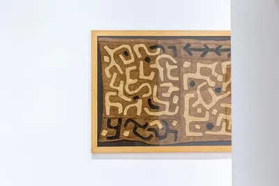 a picture of a painting with a quran at Iflat Comfortable & Spacious Dolce Vita Retreat in Rome