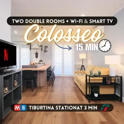 COLOSSEO a 15 minuti - Suite Elegante in Centro