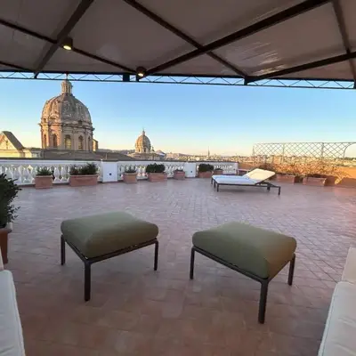 Arenula16 - Attico con terrazza panoramica