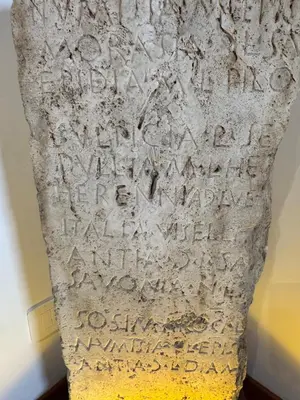 a living room with a couch and a table at Domus Colosseum, detached house just few steps from the Colosseum in Rome