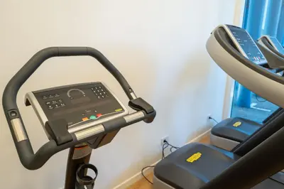 a exercise machine in a room at Residenza Labicana Luxury Apartment- Free Parking in Rome