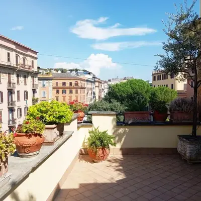 Vatican Penthouse - Terrace with view