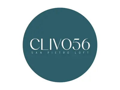 a logo for clioso san pellegrino lodge at clivo56 San Pietro Loft in Rome