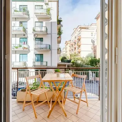 Cozy 2-Bedroom Flat with Balcony in Monteverde
