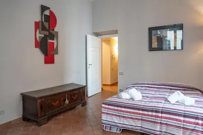 a bathroom with a sink and a mirror at Home d'Elite Ripetta - Spanish Steps in Rome