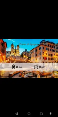 a picture of a city with buildings in the background at Rome Dolce Vita Luxury Apartment 4 km da Colosseo in Rome