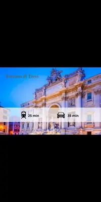 a building with two words on the front of it at Rome Dolce Vita Luxury Apartment 4 km da Colosseo in Rome