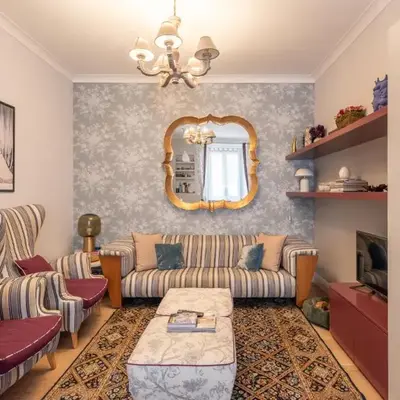 La casa di Nina in Via Veneto