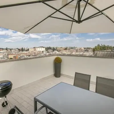 Terrazza San Pietro vicino metro A