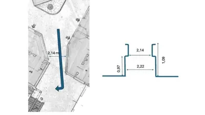 a schematic diagram of a reactor and a diagram of a capacitor at Apartment in green oasis in Rome